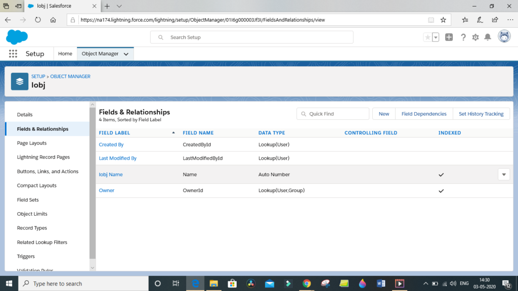 Standard Salesforce Fields in Lightning view