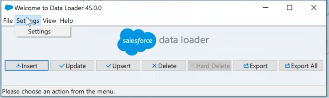 Data Loader in Salesforce
